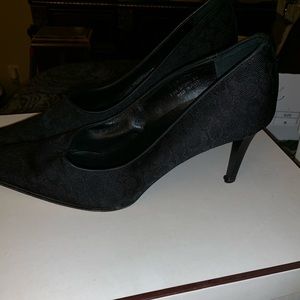 Gucci and Coach Shoes